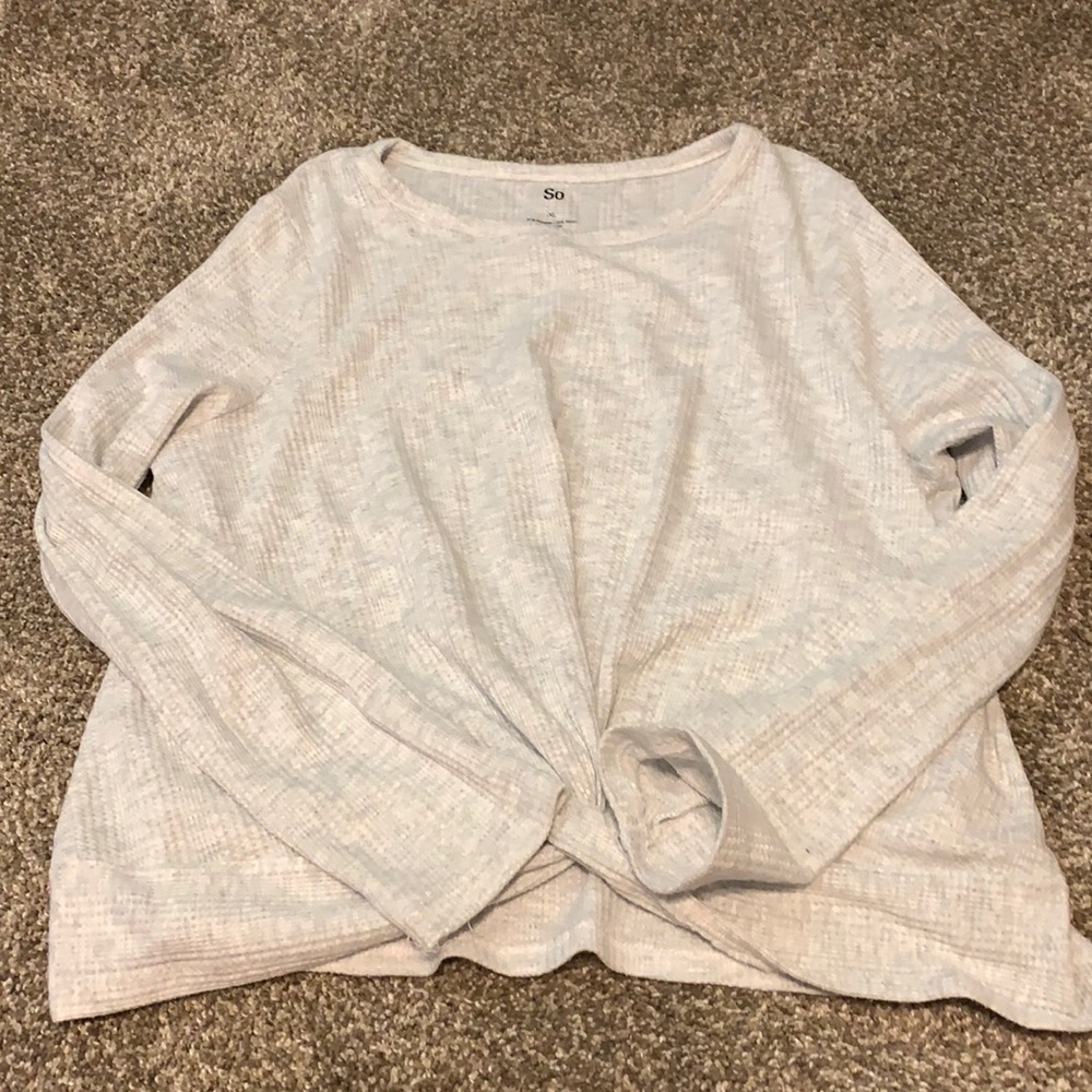 SO long sleeve shirt